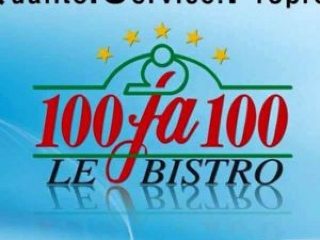 100 FA 100 LE BISTROT
