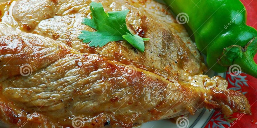Gigot d&rsquo;agneau au miel
