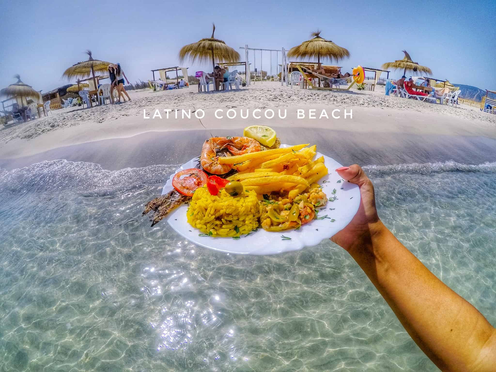 Latino Coucou Beach Bnina Tn On vous offre aussi gratuitement des hamacs,des transats prix : latino coucou beach bnina tn