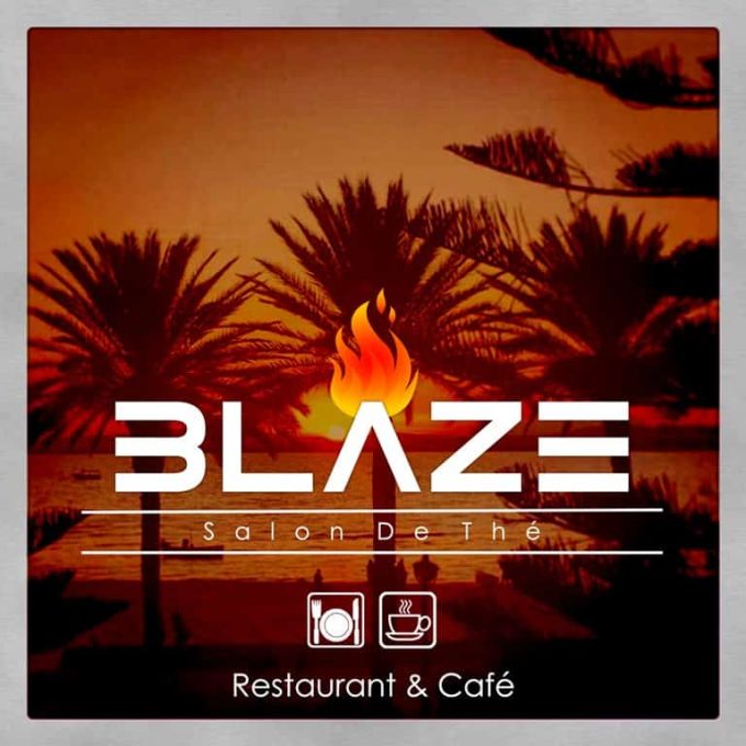 BLAZE Café