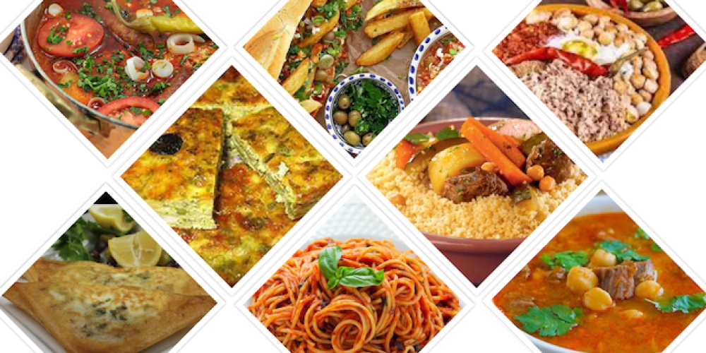 Top 10 plats des meilleurs restaurants Tunisie