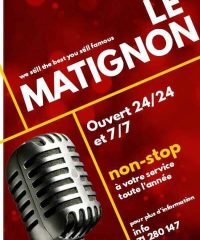 Le Matignon – Tunis